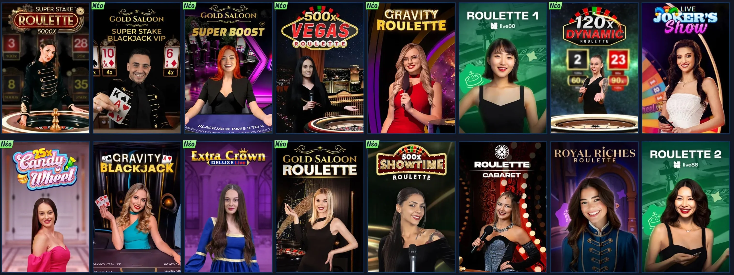 Live Casino VegasHero